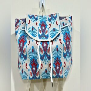 Colorful Patterned Backpack